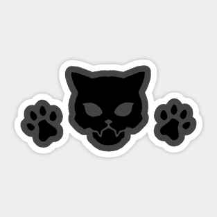 Cat Paws Sticker